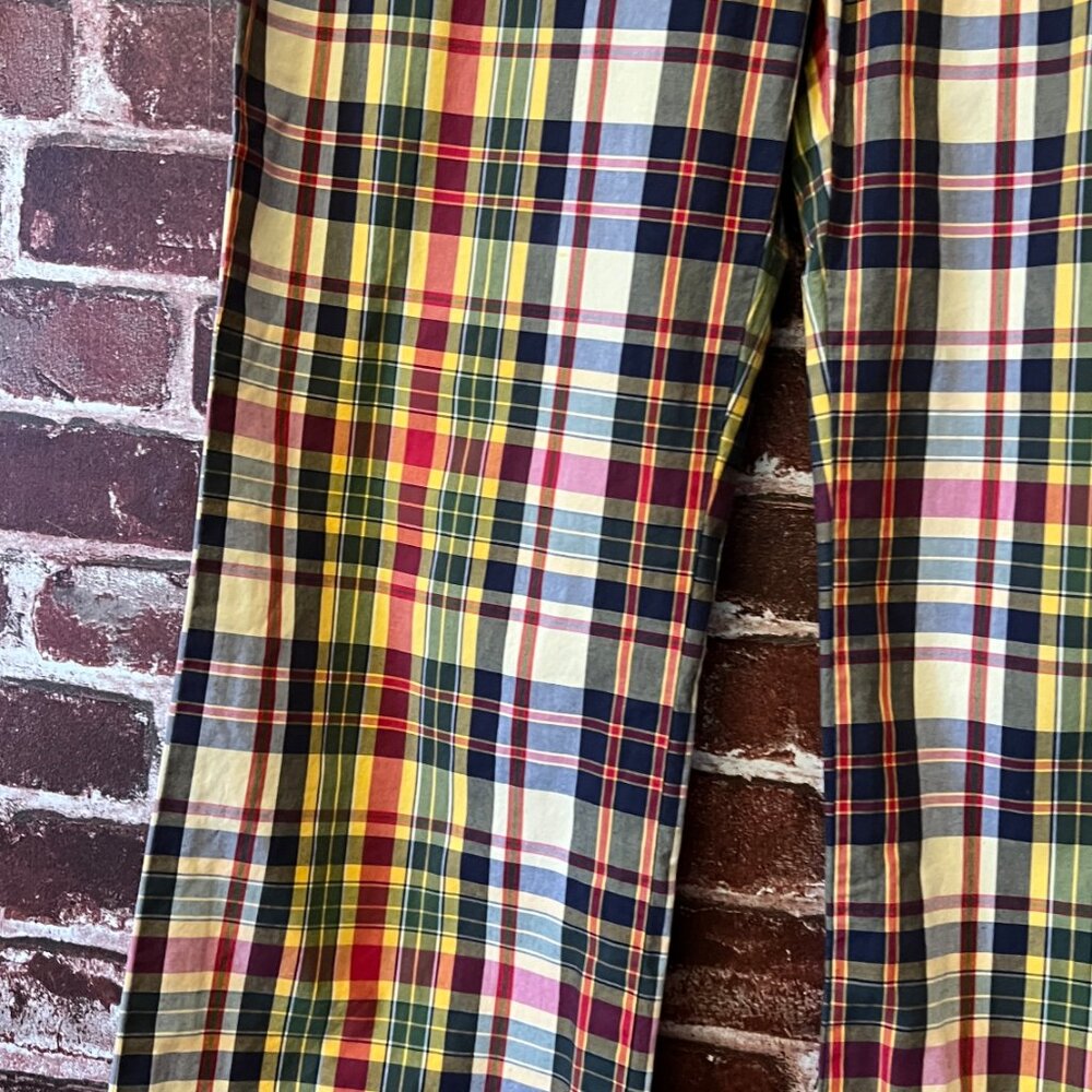 Plaid Women's Pants - Picture 3 of 12